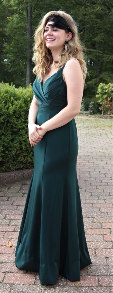 Festkjole FK 222 – Gitte Dahlhus Design, Fredericia