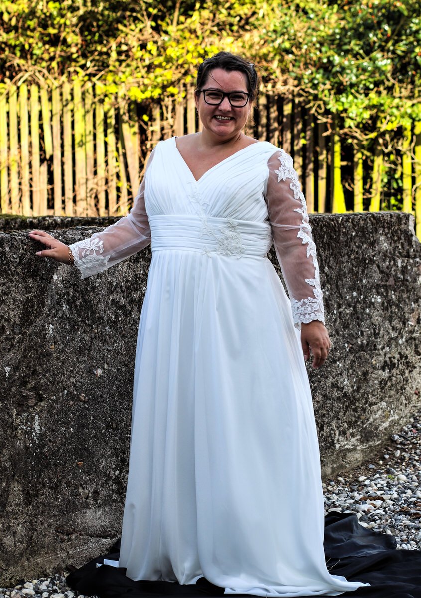Brudekjole BK226 – Gitte Dahlhus Design, Fredericia