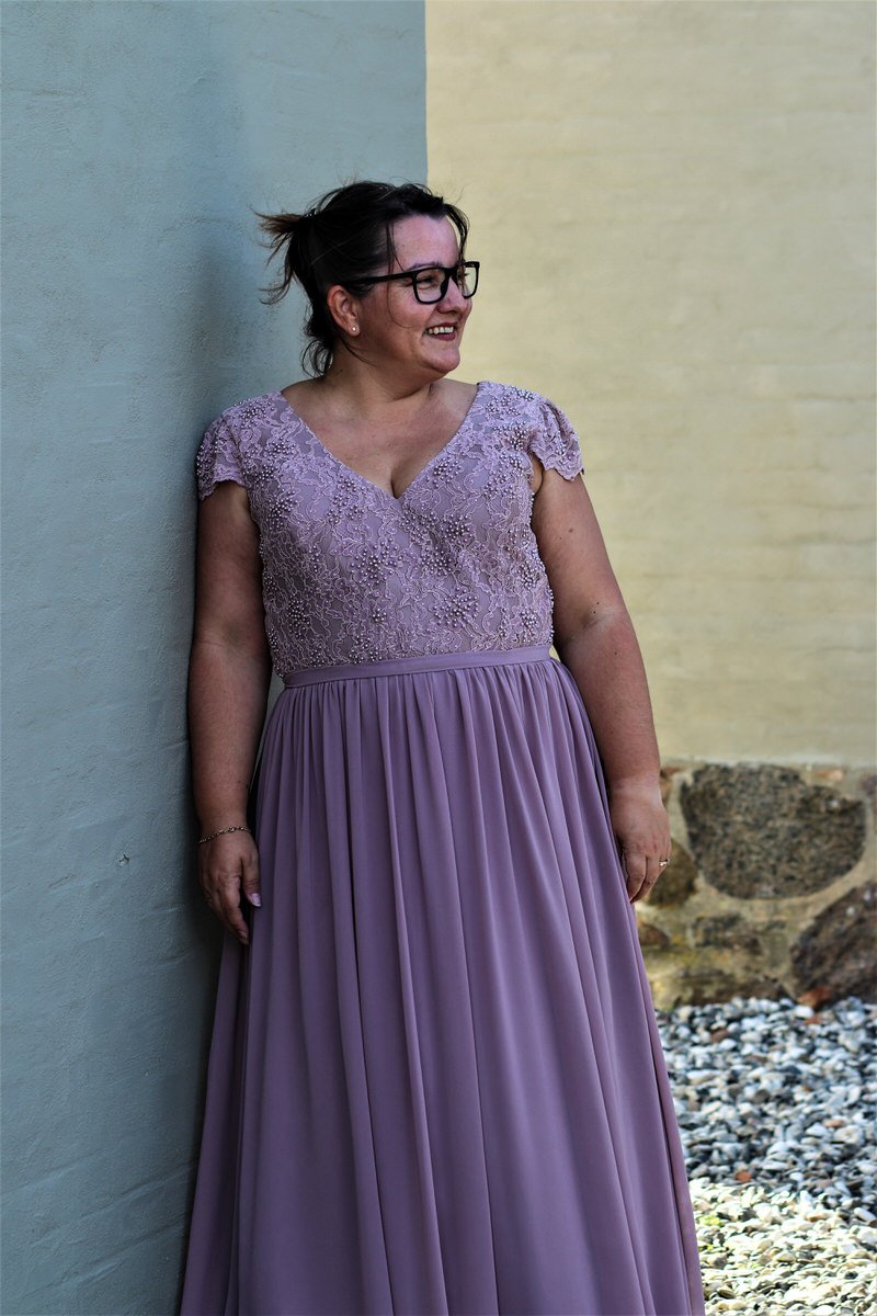 Festkjole FK250 – Gitte Dahlhus Design, Fredericia