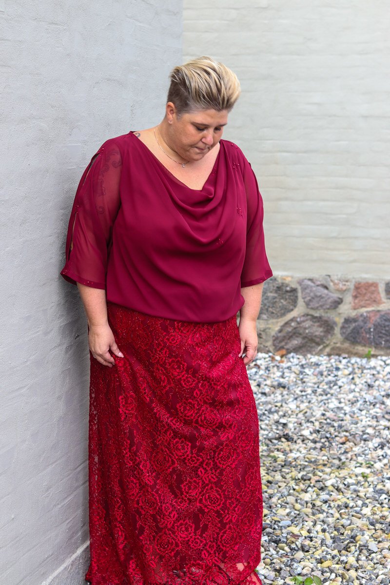 Festkjole FK247 – Gitte Dahlhus Design, Fredericia