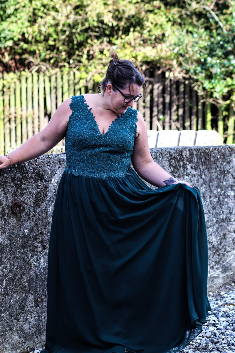 Festkjole FK252 – Gitte Dahlhus Design, Fredericia