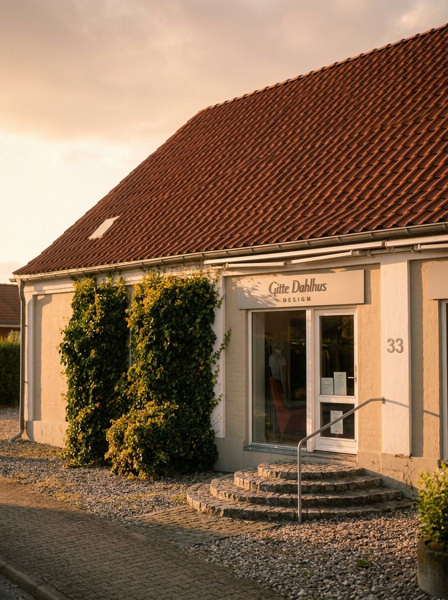 Skansegården – Gitte Dahlhus Design i Erritsø