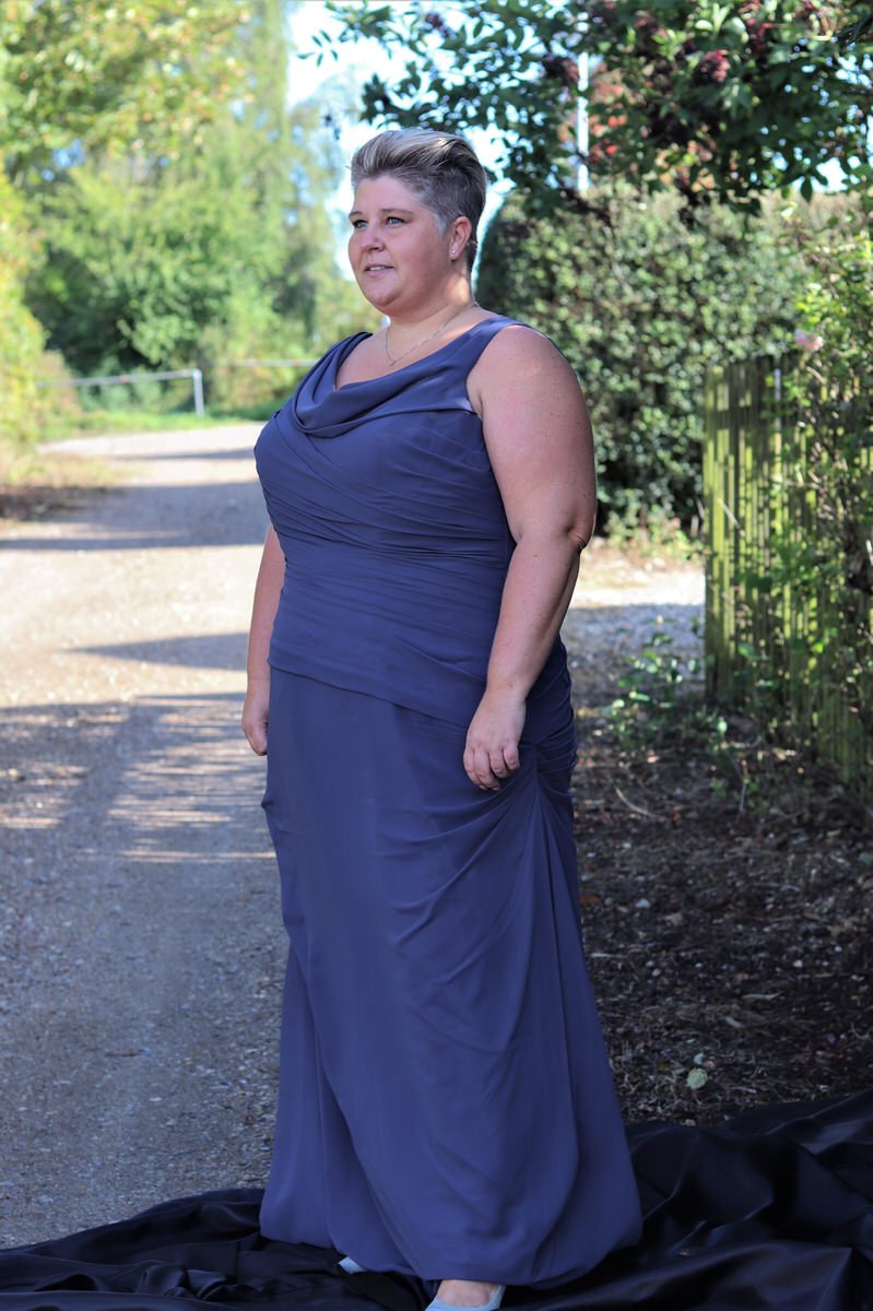 Festkjole FK240 – Gitte Dahlhus Design, Fredericia