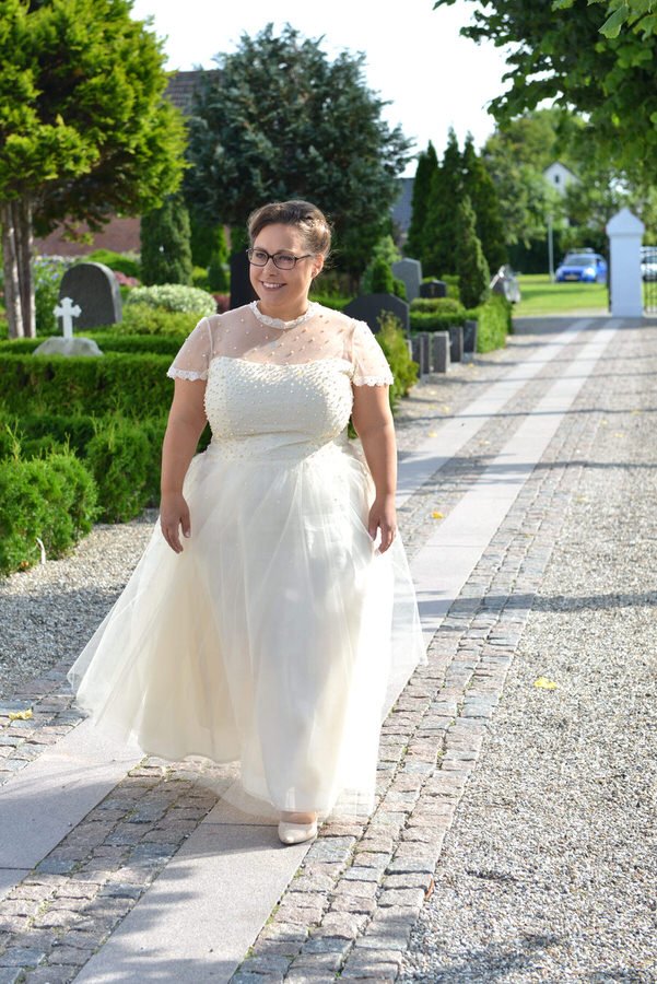 Skræddersyede kjoler – Gitte Dahlhus Design, Fredericia